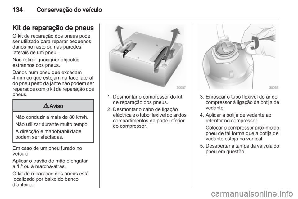 OPEL VIVARO 2011  Manual de Instruções (in Portugues) 