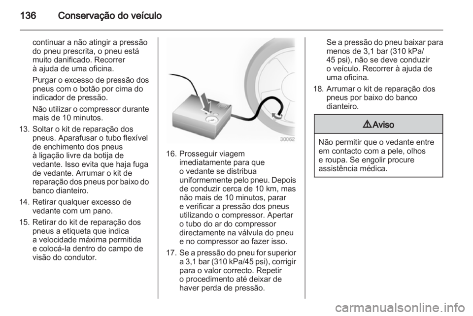 OPEL VIVARO 2011  Manual de Instruções (in Portugues) 