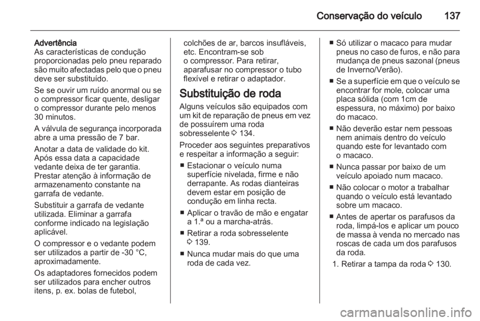 OPEL VIVARO 2011  Manual de Instruções (in Portugues) 