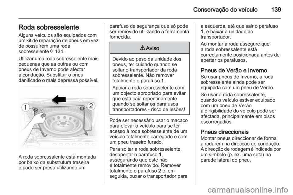 OPEL VIVARO 2011  Manual de Instruções (in Portugues) 