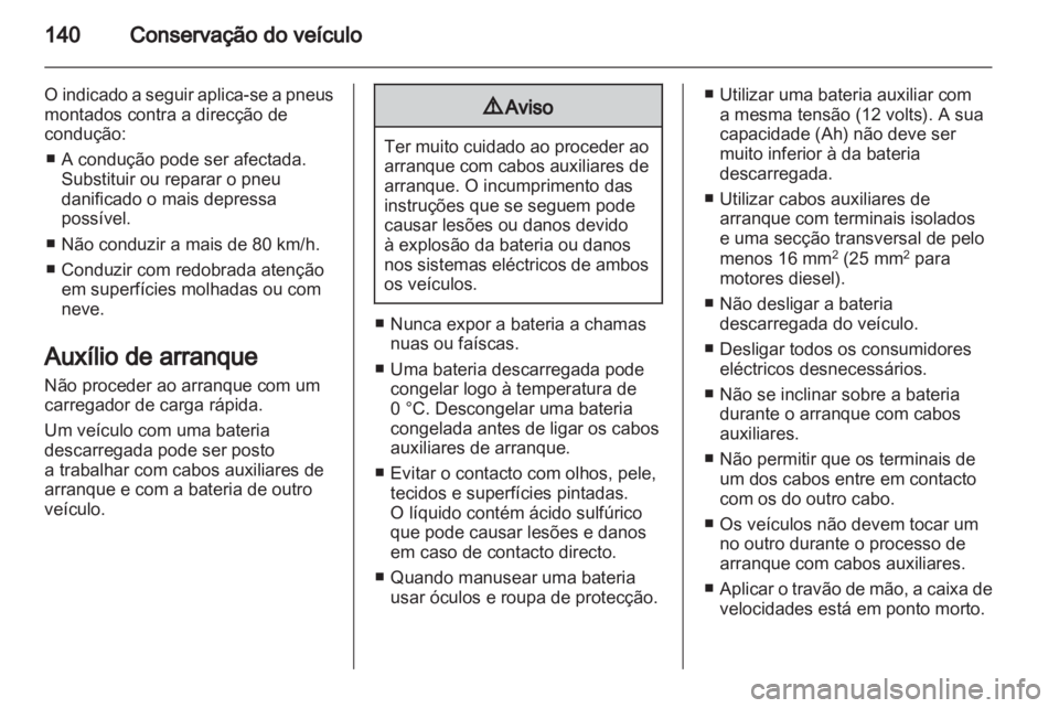 OPEL VIVARO 2011  Manual de Instruções (in Portugues) 