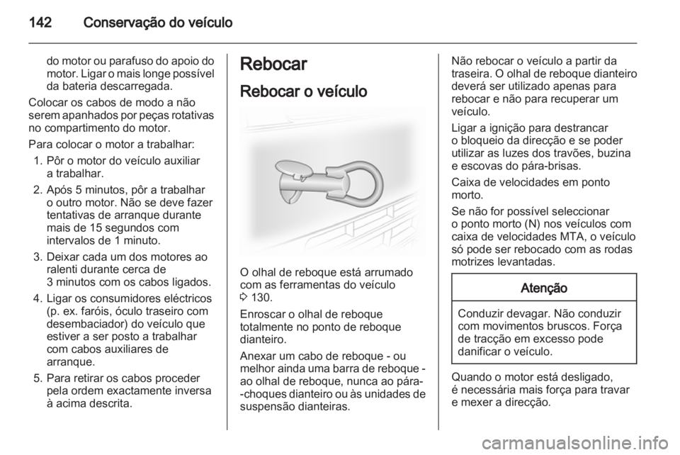 OPEL VIVARO 2011  Manual de Instruções (in Portugues) 