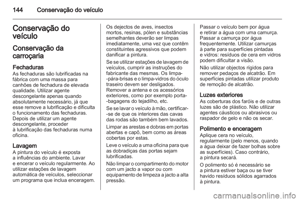 OPEL VIVARO 2011  Manual de Instruções (in Portugues) 