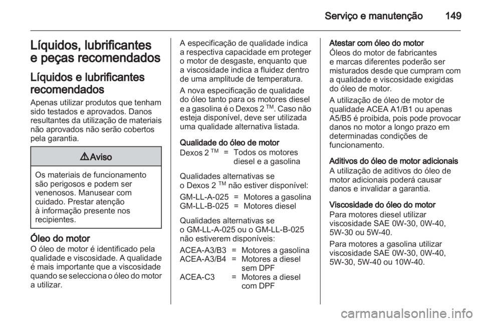 OPEL VIVARO 2011  Manual de Instruções (in Portugues) 