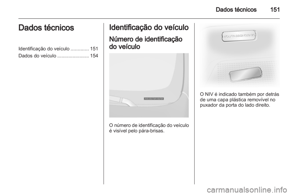 OPEL VIVARO 2011  Manual de Instruções (in Portugues) 
