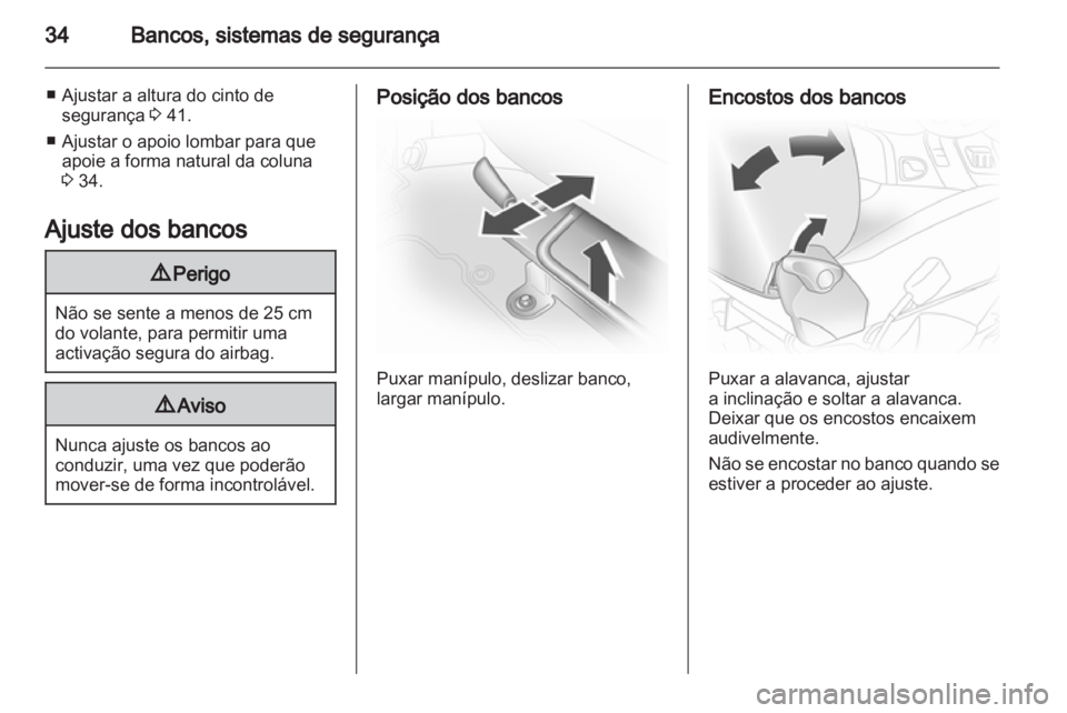 OPEL VIVARO 2011  Manual de Instruções (in Portugues) 