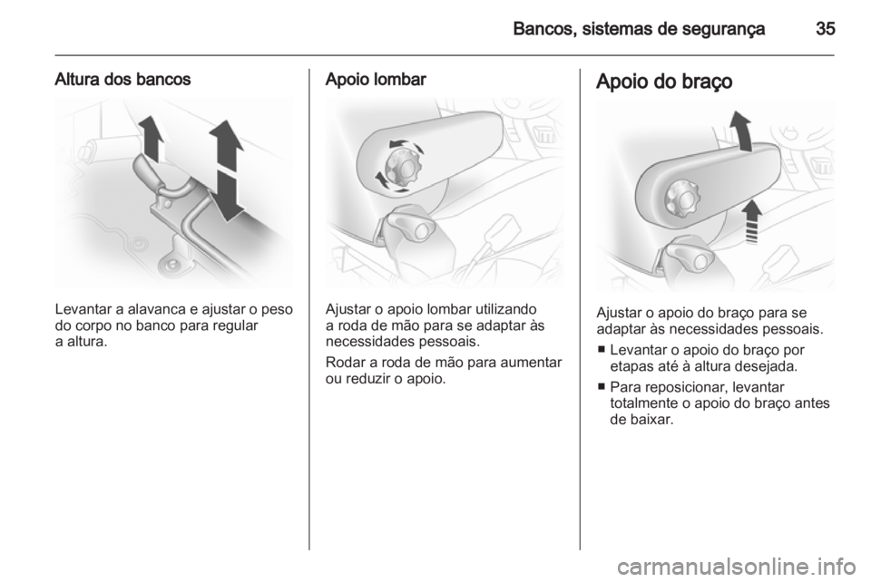 OPEL VIVARO 2011  Manual de Instruções (in Portugues) 