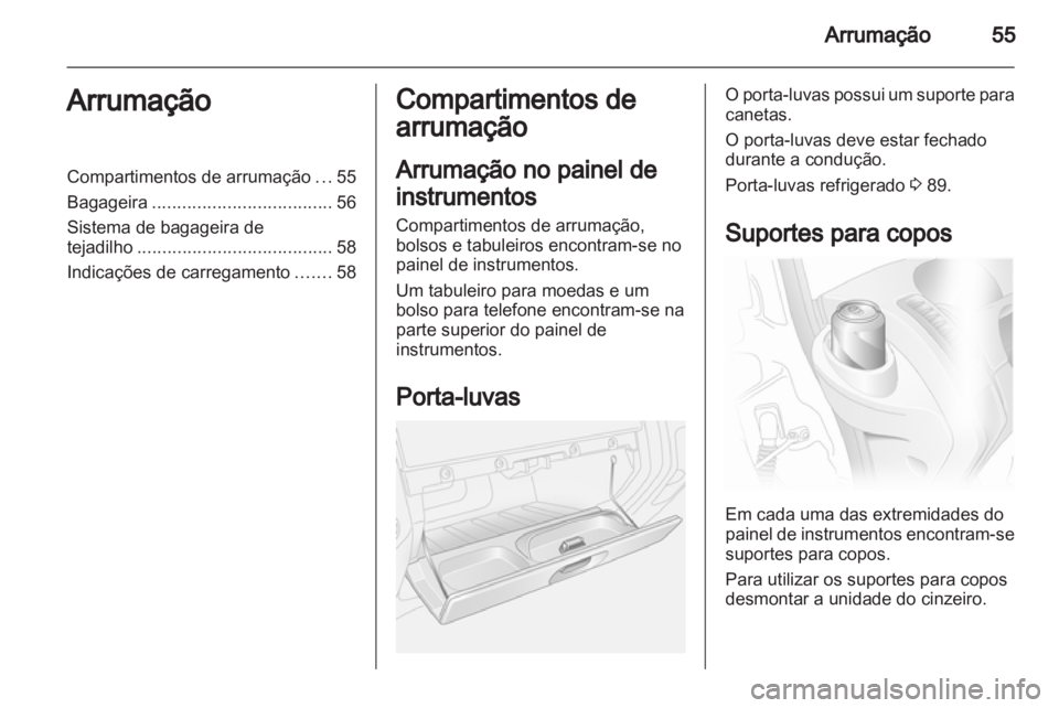 OPEL VIVARO 2011 Manual de Instruções (in Portugues) OPEL VIVARO 2011 Manual de Instruções (in Portugues)