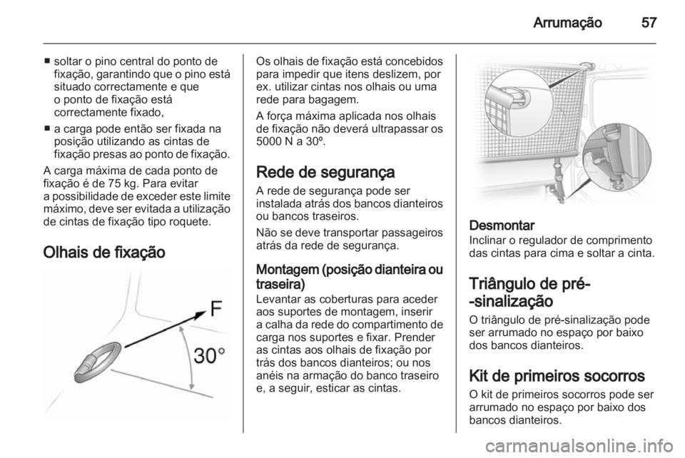OPEL VIVARO 2011 Manual de Instruções (in Portugues) OPEL VIVARO 2011 Manual de Instruções (in Portugues)