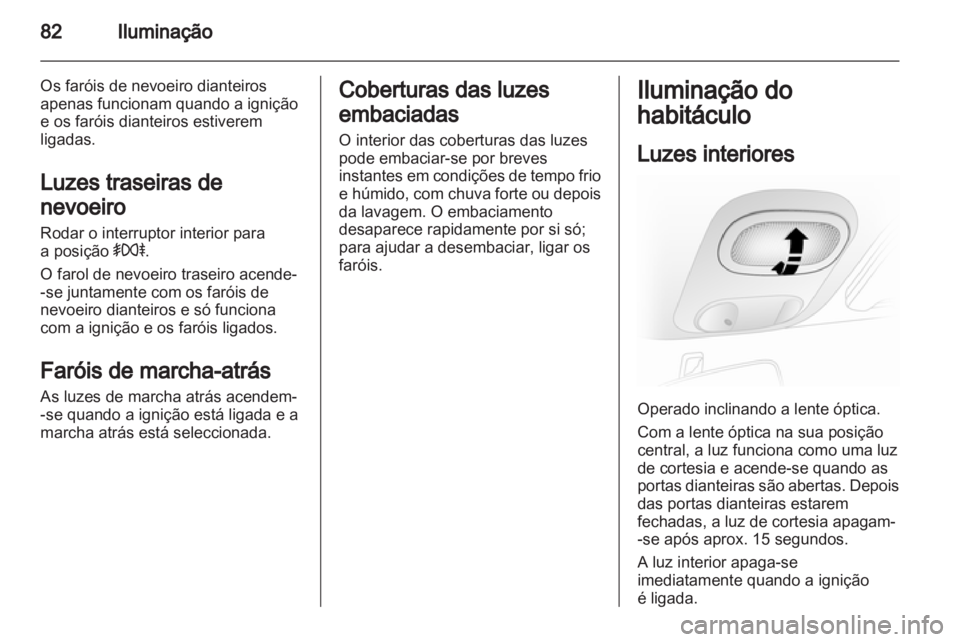 OPEL VIVARO 2011 Manual de Instruções (in Portugues) OPEL VIVARO 2011 Manual de Instruções (in Portugues)