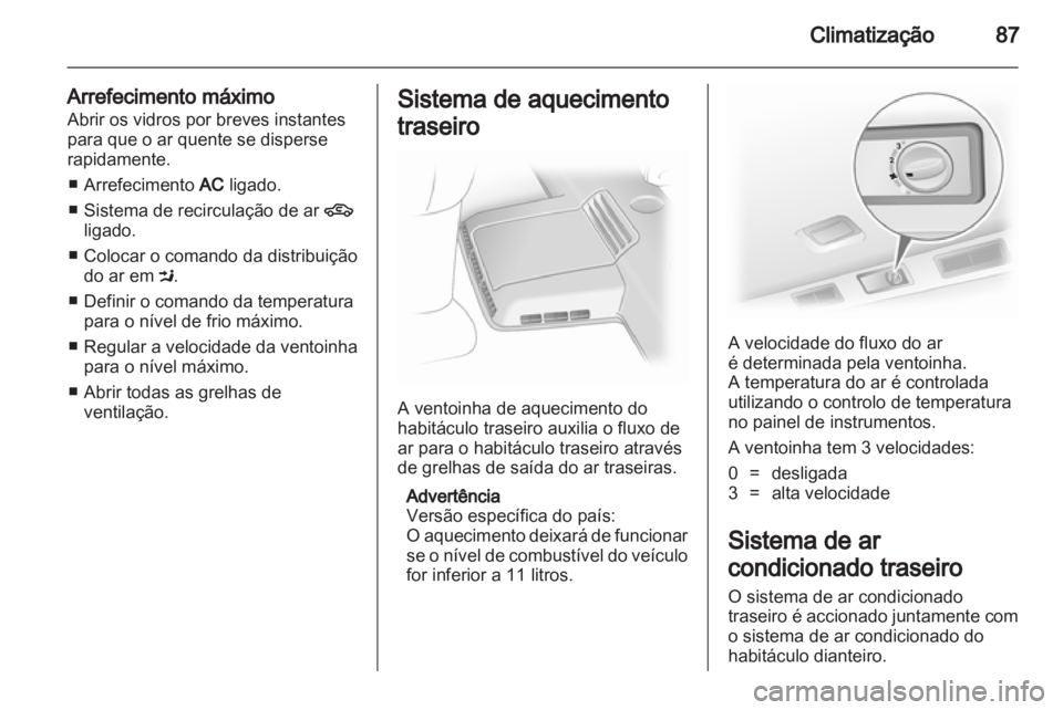 OPEL VIVARO 2011 Manual de Instruções (in Portugues) OPEL VIVARO 2011 Manual de Instruções (in Portugues)
