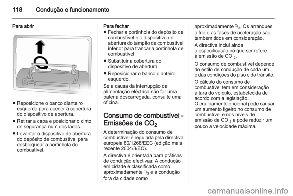 OPEL VIVARO 2011.5 Manual de Instruções (in Portugues) OPEL VIVARO 2011.5 Manual de Instruções (in Portugues)