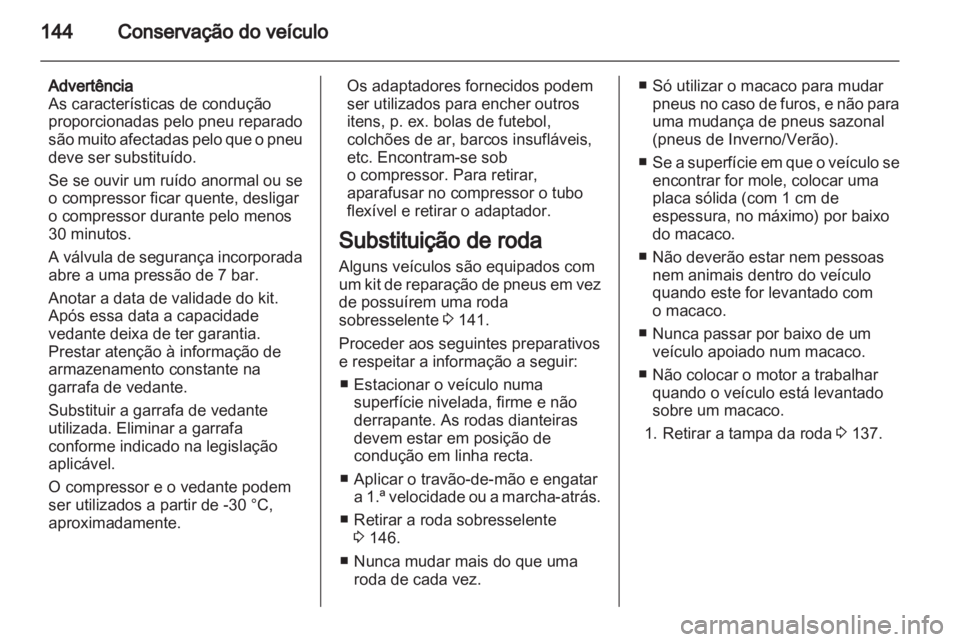 OPEL VIVARO 2011.5 Manual de Instruções (in Portugues) OPEL VIVARO 2011.5 Manual de Instruções (in Portugues)