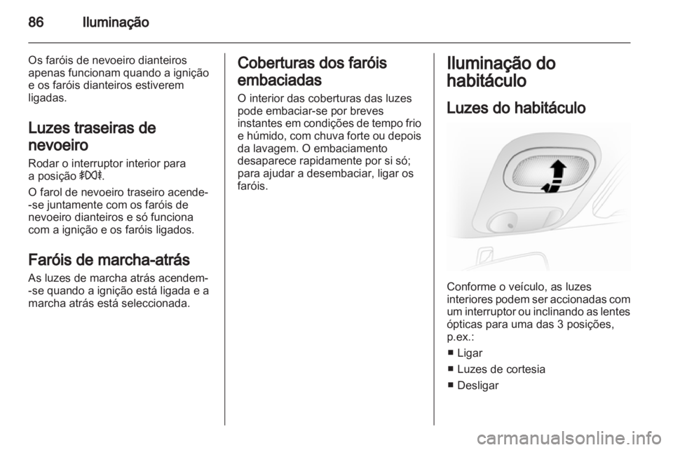 OPEL VIVARO 2011.5 Manual de Instruções (in Portugues) OPEL VIVARO 2011.5 Manual de Instruções (in Portugues)