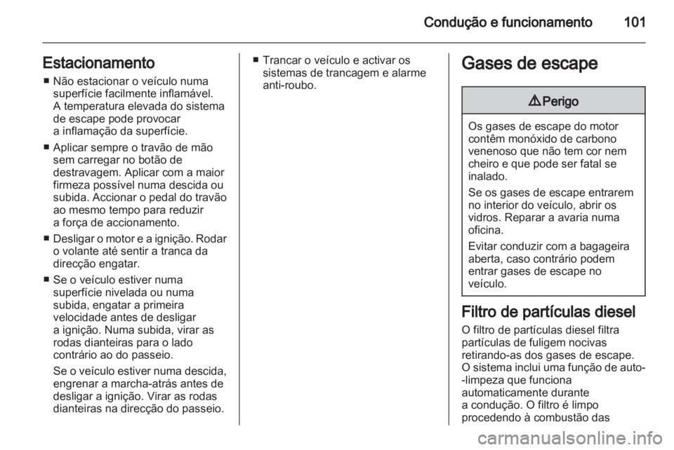 OPEL VIVARO 2012  Manual de Instruções (in Portugues) 