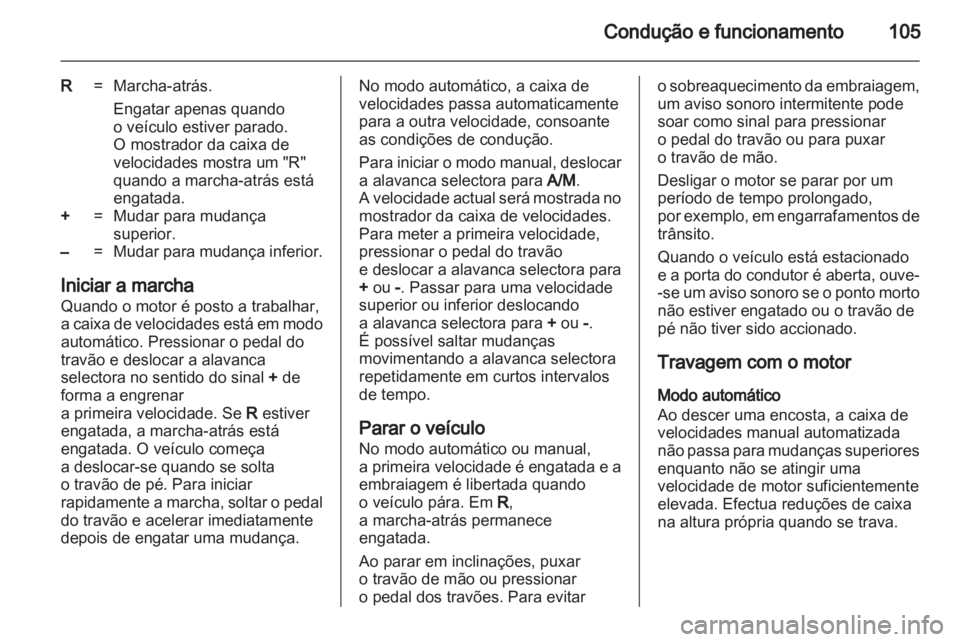 OPEL VIVARO 2012  Manual de Instruções (in Portugues) 