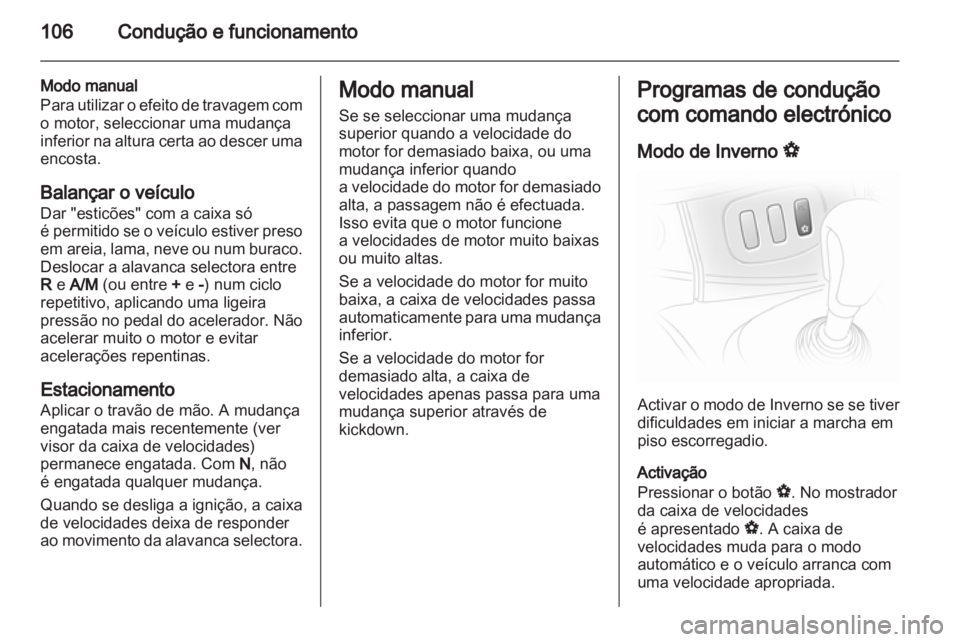 OPEL VIVARO 2012  Manual de Instruções (in Portugues) 
