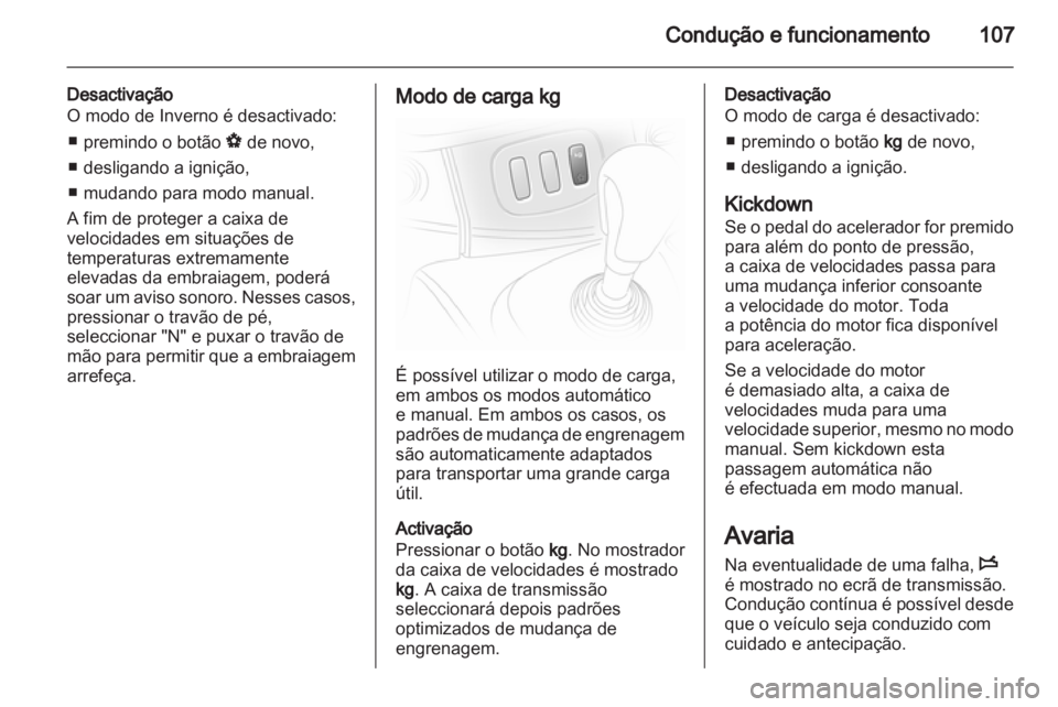 OPEL VIVARO 2012  Manual de Instruções (in Portugues) 