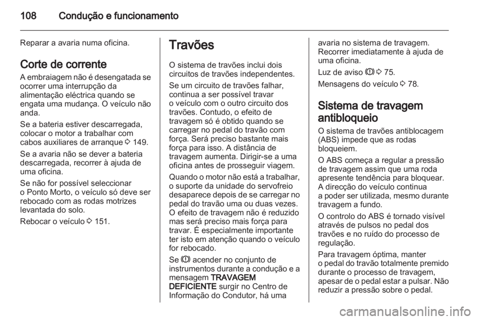 OPEL VIVARO 2012  Manual de Instruções (in Portugues) 