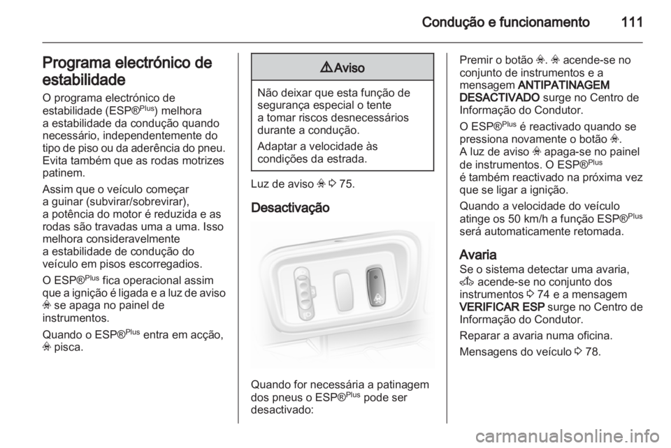 OPEL VIVARO 2012  Manual de Instruções (in Portugues) 