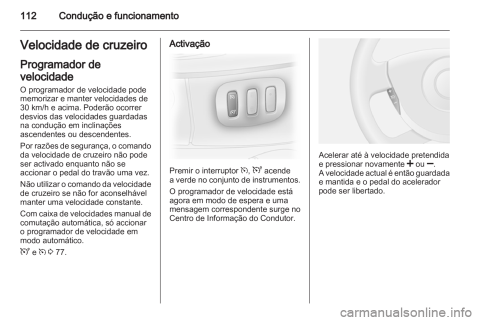 OPEL VIVARO 2012  Manual de Instruções (in Portugues) 