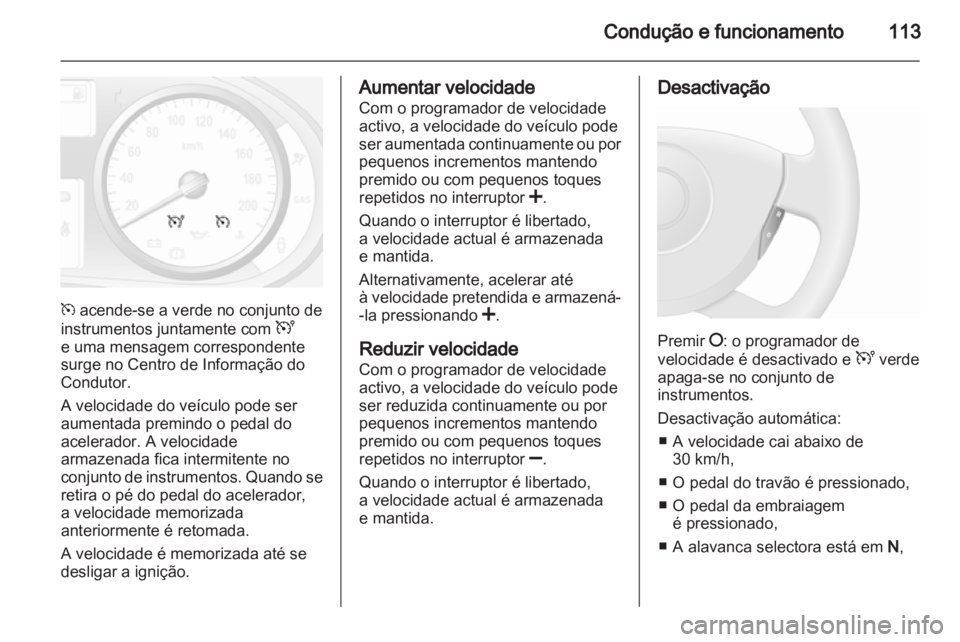 OPEL VIVARO 2012  Manual de Instruções (in Portugues) 