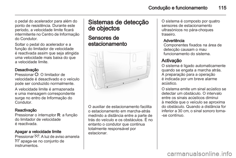 OPEL VIVARO 2012  Manual de Instruções (in Portugues) 