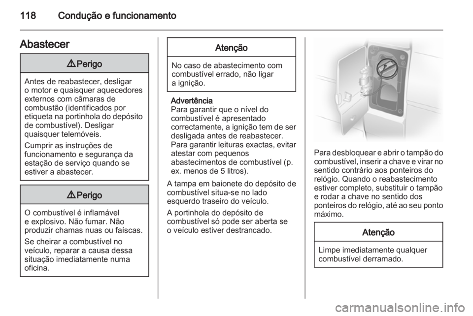OPEL VIVARO 2012  Manual de Instruções (in Portugues) 
