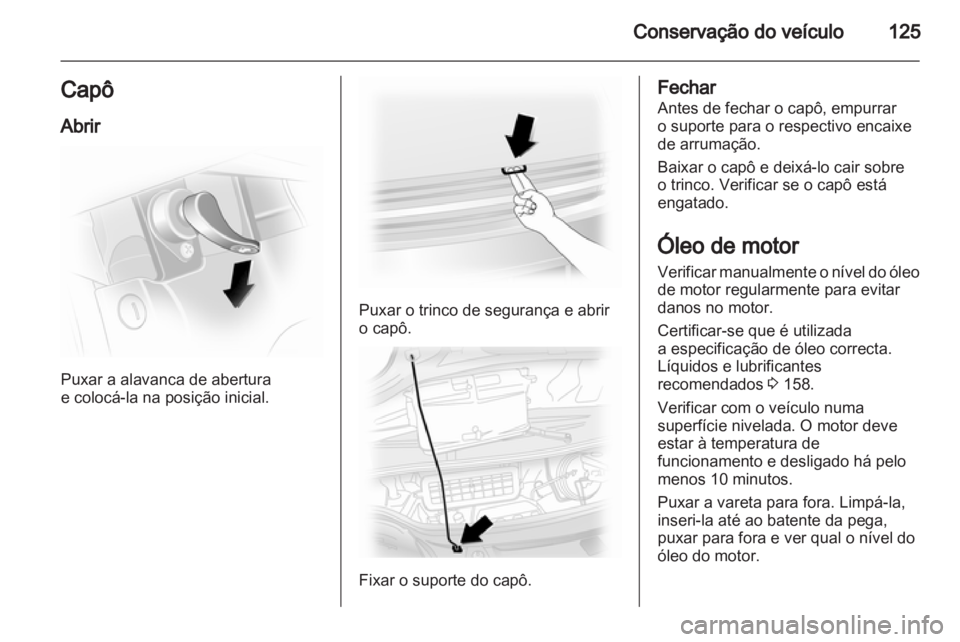 OPEL VIVARO 2012  Manual de Instruções (in Portugues) 