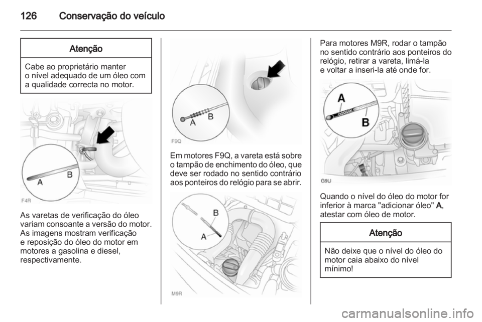 OPEL VIVARO 2012  Manual de Instruções (in Portugues) 