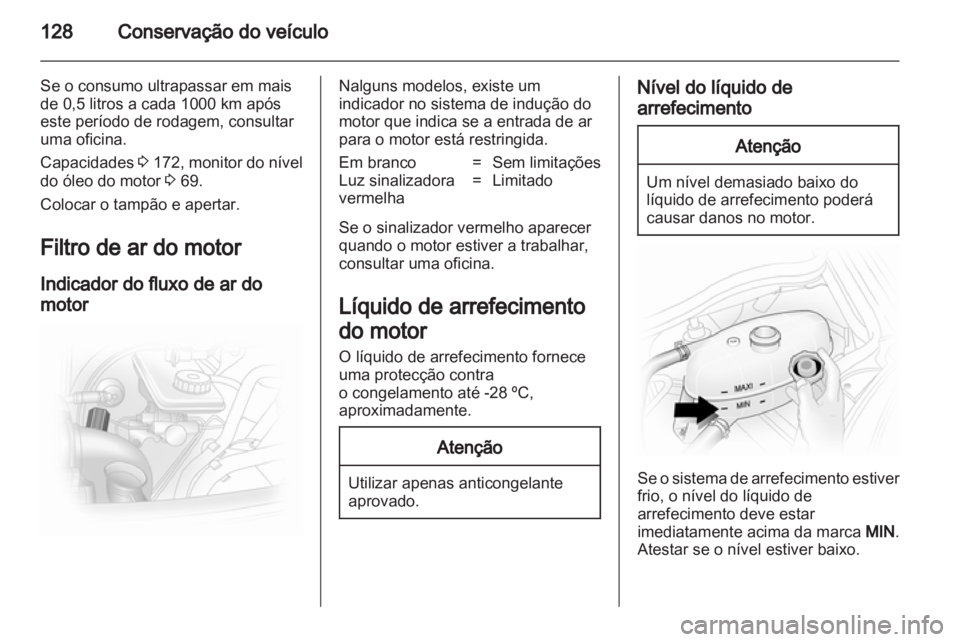 OPEL VIVARO 2012  Manual de Instruções (in Portugues) 