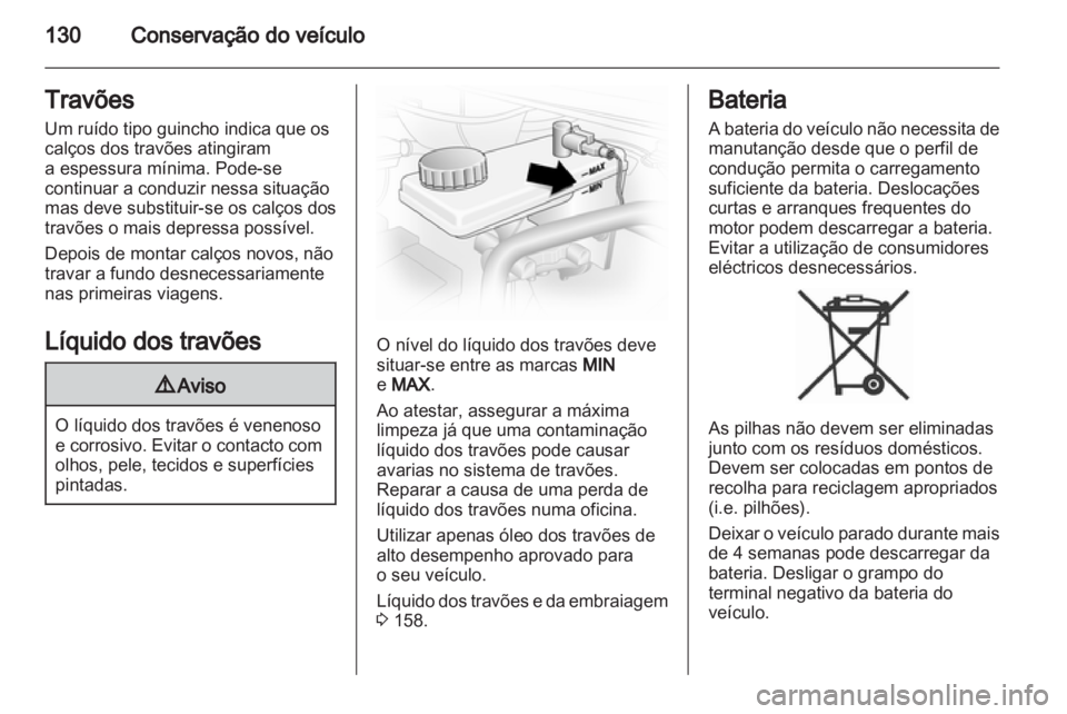 OPEL VIVARO 2012 Manual de Instruções (in Portugues) OPEL VIVARO 2012 Manual de Instruções (in Portugues)