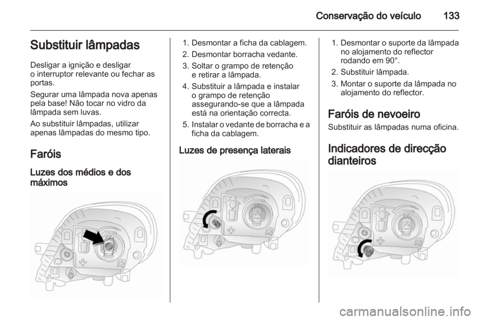 OPEL VIVARO 2012 Manual de Instruções (in Portugues) OPEL VIVARO 2012 Manual de Instruções (in Portugues)