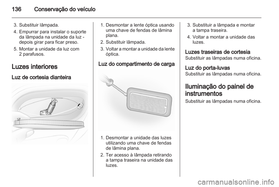 OPEL VIVARO 2012 Manual de Instruções (in Portugues) OPEL VIVARO 2012 Manual de Instruções (in Portugues)
