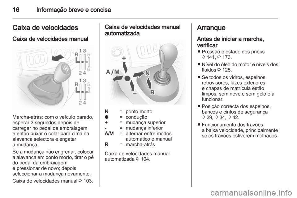 OPEL VIVARO 2012 Manual de Instruções (in Portugues) OPEL VIVARO 2012 Manual de Instruções (in Portugues)