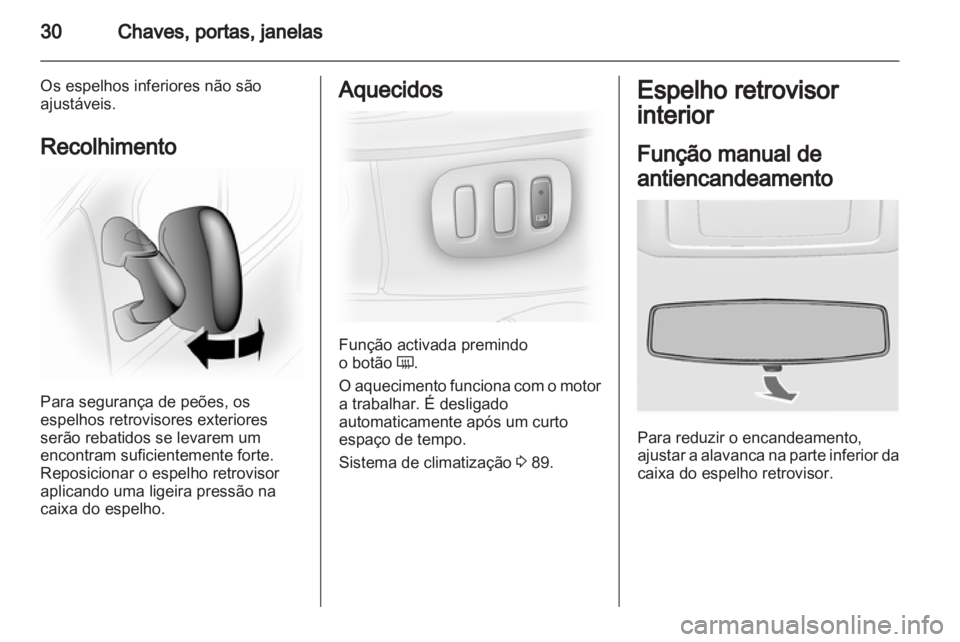 OPEL VIVARO 2012 Manual de Instruções (in Portugues) OPEL VIVARO 2012 Manual de Instruções (in Portugues)