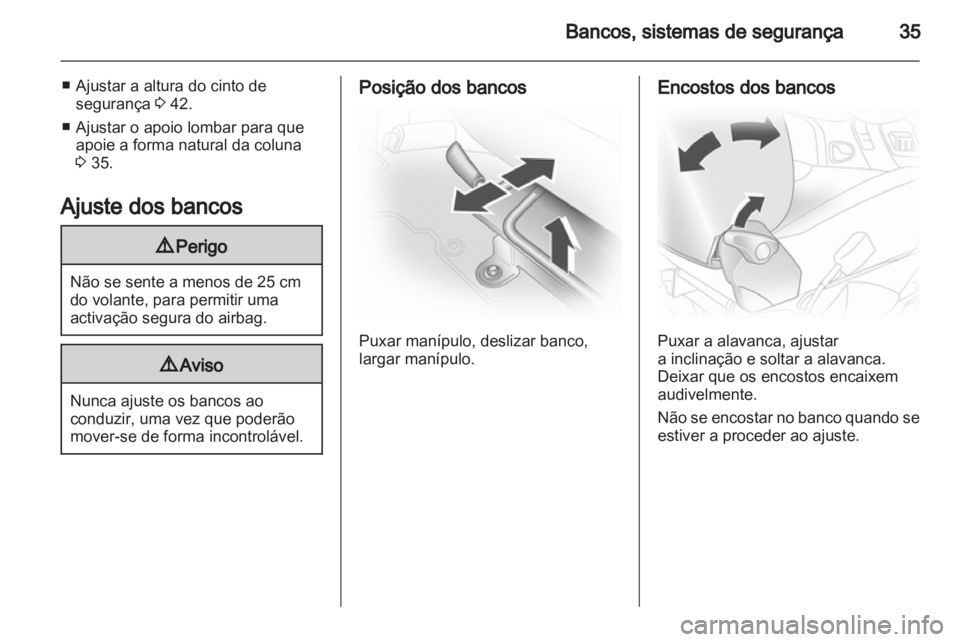 OPEL VIVARO 2012 Manual de Instruções (in Portugues) OPEL VIVARO 2012 Manual de Instruções (in Portugues)