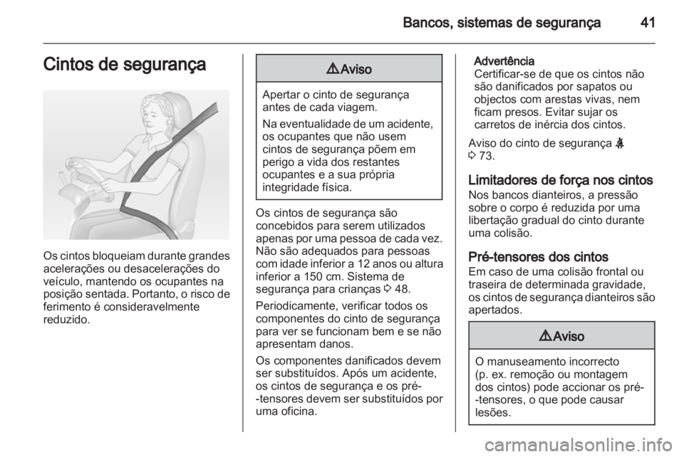 OPEL VIVARO 2012 Manual de Instruções (in Portugues) OPEL VIVARO 2012 Manual de Instruções (in Portugues)