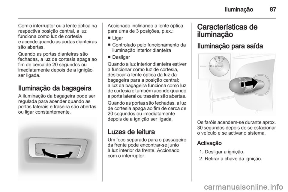 OPEL VIVARO 2012 Manual de Instruções (in Portugues) OPEL VIVARO 2012 Manual de Instruções (in Portugues)