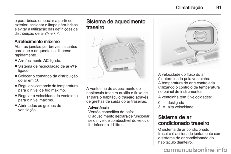 OPEL VIVARO 2012  Manual de Instruções (in Portugues) 