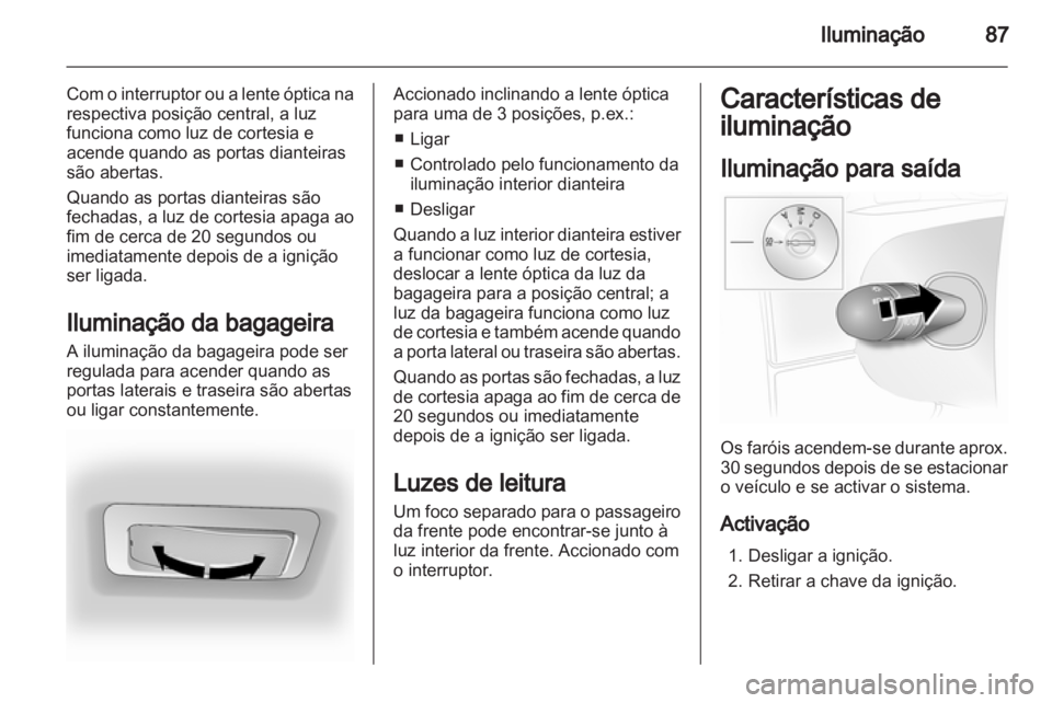 OPEL VIVARO 2013  Manual de Instruções (in Portugues) 