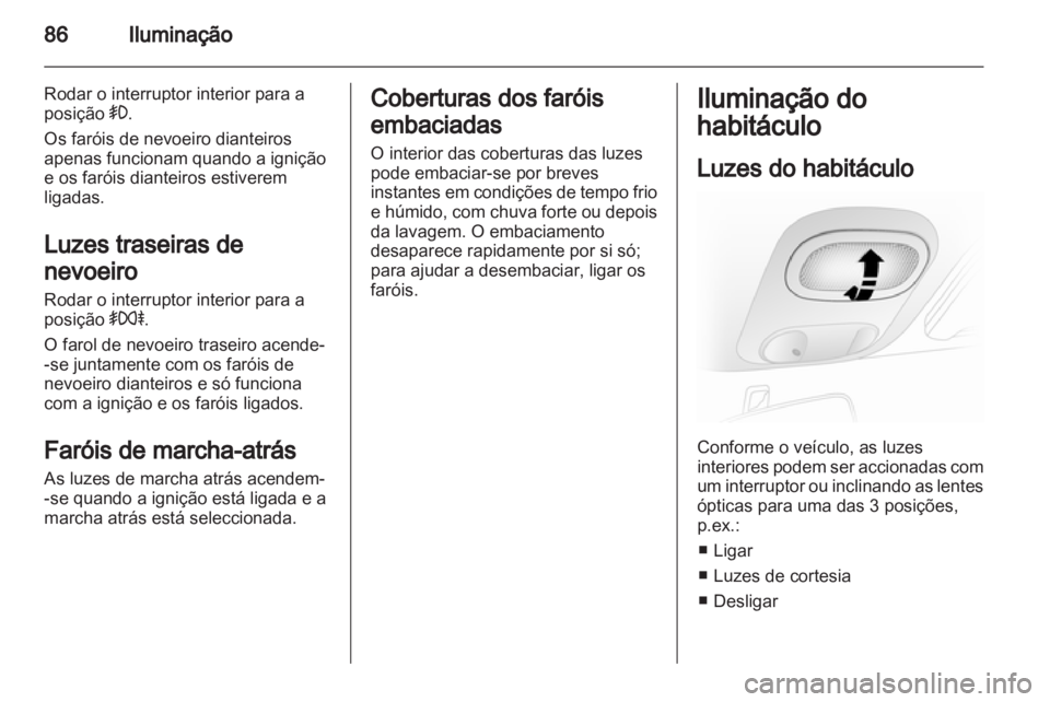 OPEL VIVARO 2013.5 Manual de Instruções (in Portugues) OPEL VIVARO 2013.5 Manual de Instruções (in Portugues)
