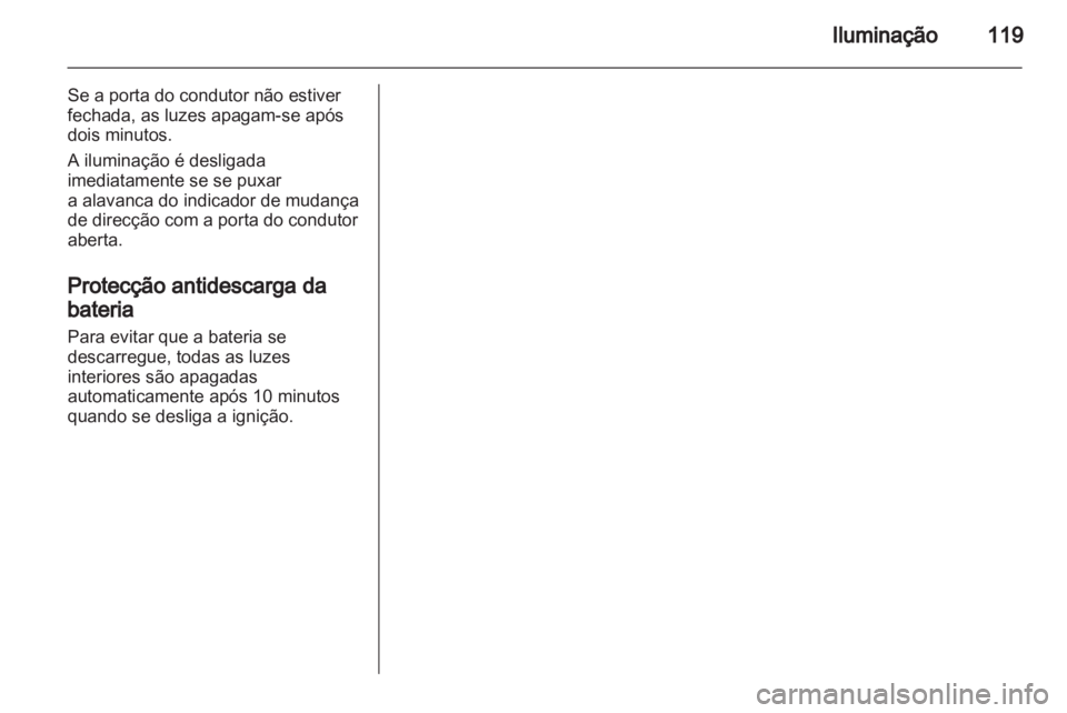 OPEL ZAFIRA 2010 Manual de Instruções (in Portugues) OPEL ZAFIRA 2010 Manual de Instruções (in Portugues)