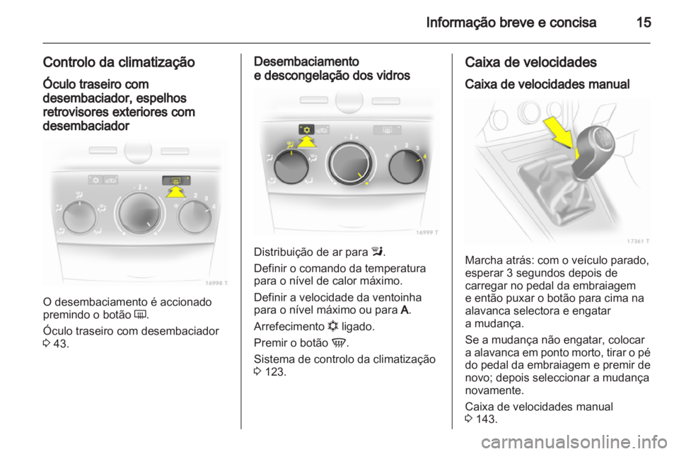 OPEL ZAFIRA 2010  Manual de Instruções (in Portugues) 