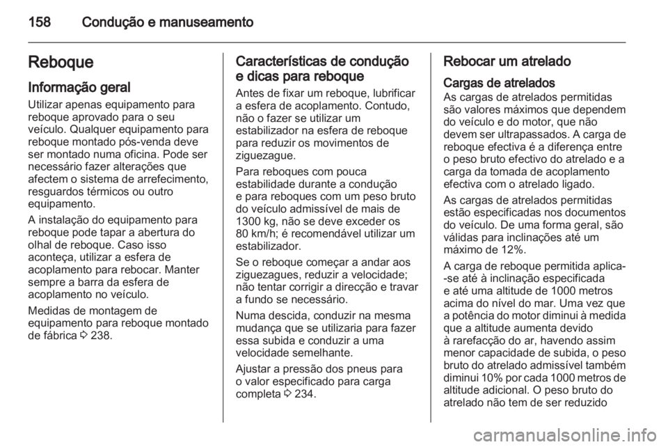 OPEL ZAFIRA 2010 Manual de Instruções (in Portugues) OPEL ZAFIRA 2010 Manual de Instruções (in Portugues)