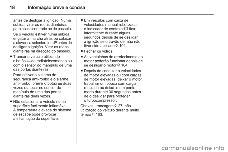 OPEL ZAFIRA 2010  Manual de Instruções (in Portugues) 