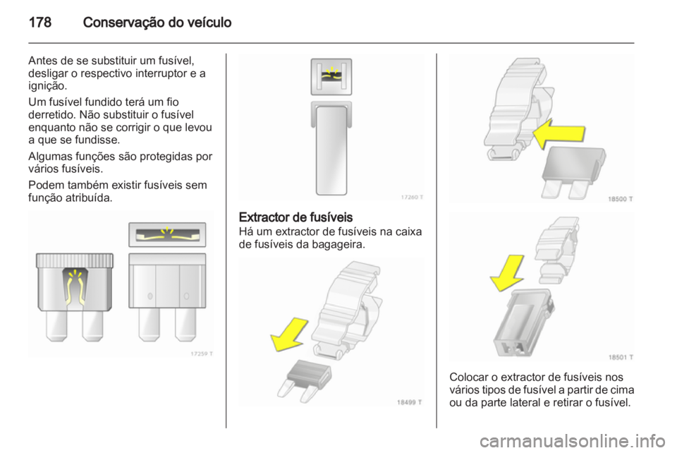 OPEL ZAFIRA 2010  Manual de Instruções (in Portugues) 