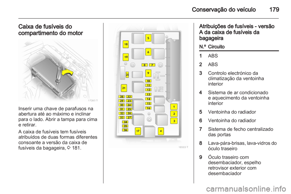OPEL ZAFIRA 2010  Manual de Instruções (in Portugues) 