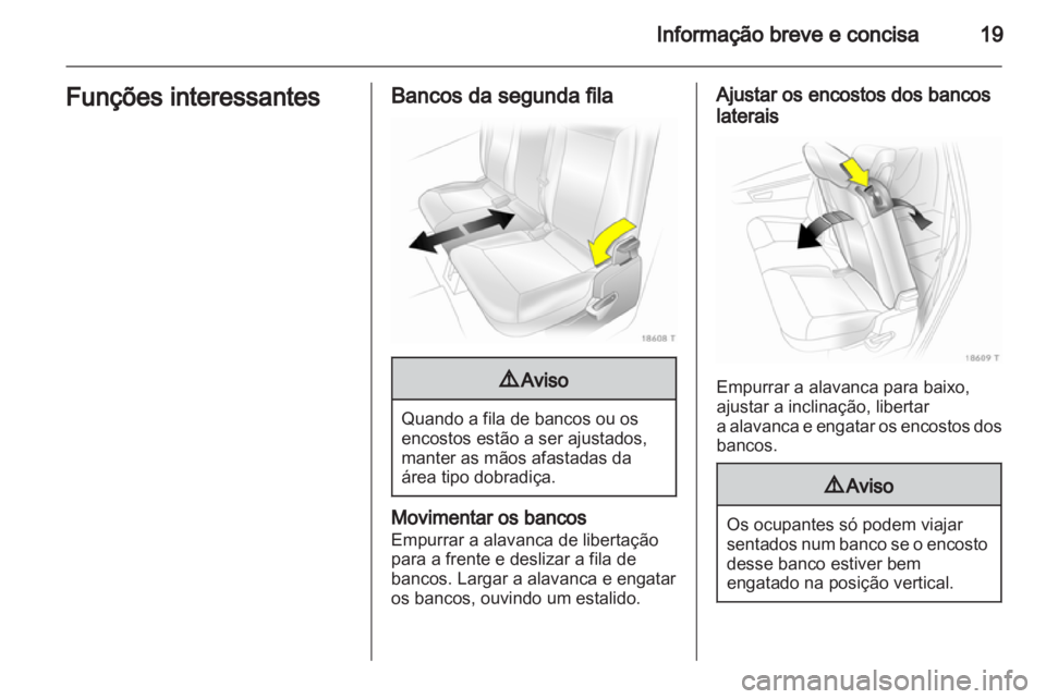 OPEL ZAFIRA 2010  Manual de Instruções (in Portugues) 