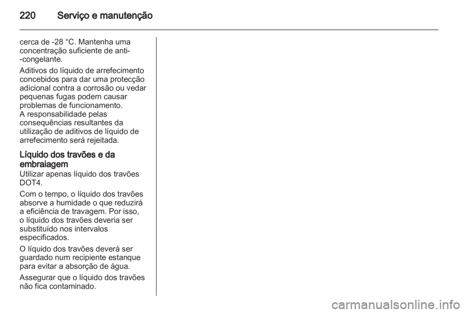 OPEL ZAFIRA 2010  Manual de Instruções (in Portugues) 